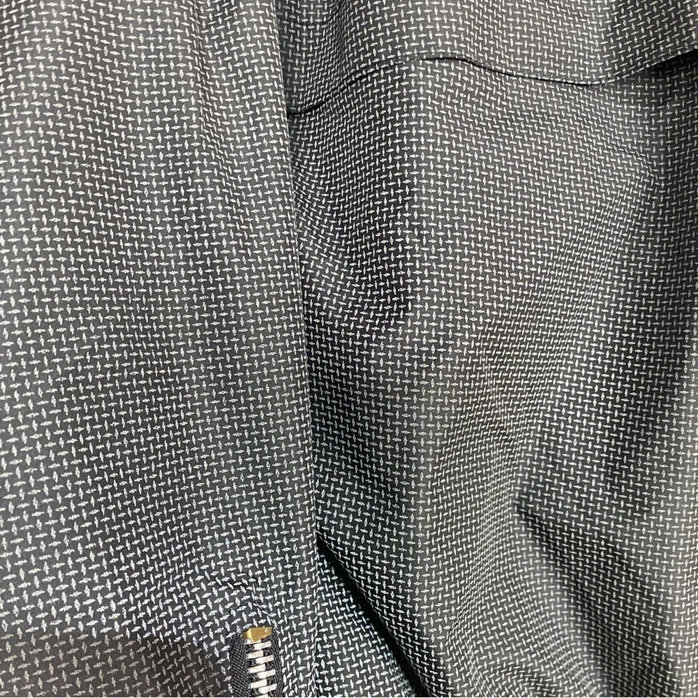 Gerber reflective water resistant cycling jacket black gray men’s xs regular - Picture 9 of 9
